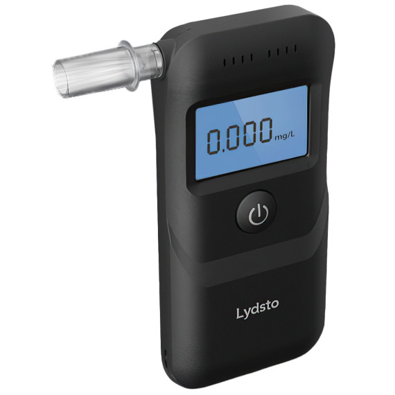 Электронный алкотестер Xiaomi Lydsto Alcohol Tester Black (HD-JJCSY01)