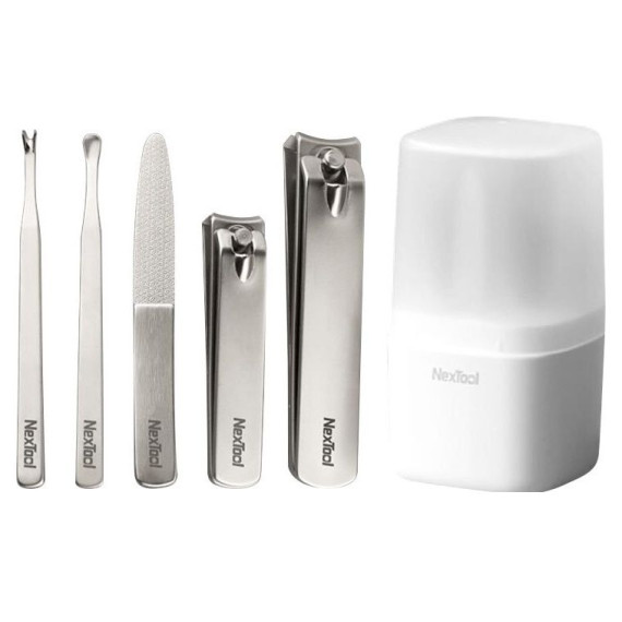 Набор Для Маникюра Xiaomi Nextool Natuozhi Nail Clipper Set