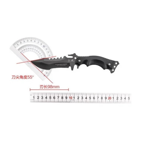 Нож Туристический Xiaomi Handao Trident Outdoor Survival Knife (D-123)