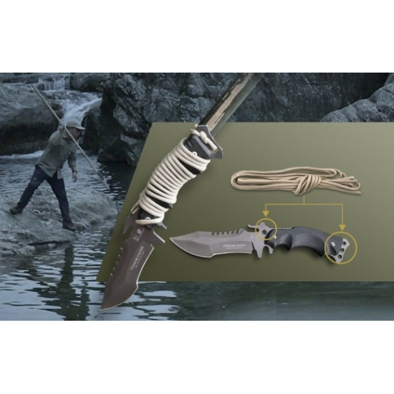 Нож Туристический Xiaomi Handao Trident Outdoor Survival Knife (D-123)