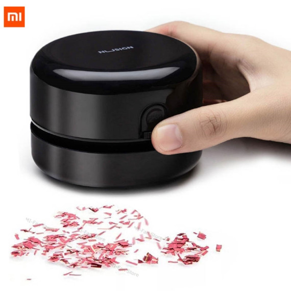 Мини-Пылесос Xiaomi FIZZ Desktop Vacuum Cleaner Rechargeable Mini Black