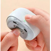 Машинка для стрижки ногтей Xiaomi Seemagic Electric Nail Clipper Mini White