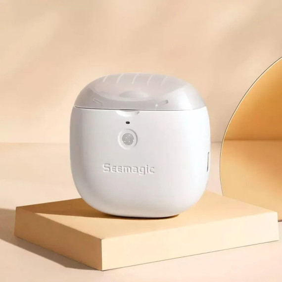 Машинка для стрижки ногтей Xiaomi Seemagic Electric Nail Clipper Mini White