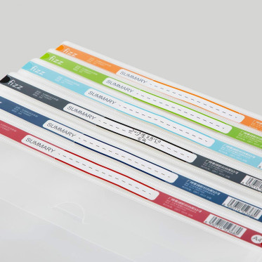 Xiaomi Fizz File Office Storage Bag A4 Buckle Type File Bag 6 Pack