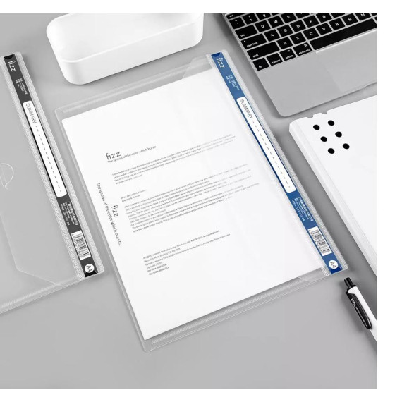 Xiaomi Fizz File Office Storage Bag A4 Buckle Type File Bag 6 Pack