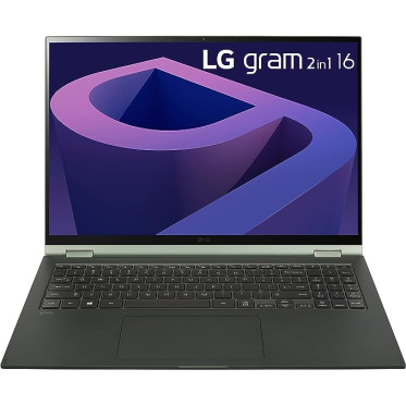 LG Gram 2-in-1 Lightweight Laptop (16T90Q-K.AAG6U1)