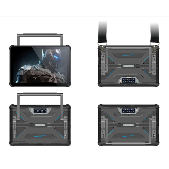 Oukitel RT7 12/256GB Black