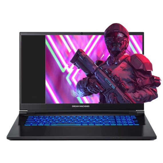 Dream Machines RS3060-17 Black (RS3060-17UA52)