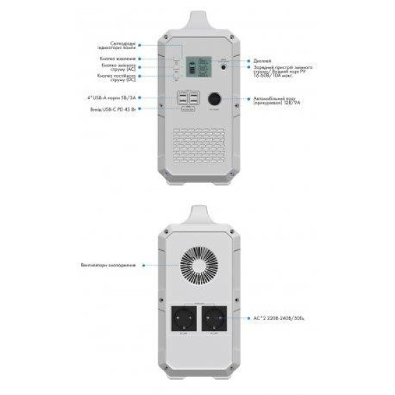 BLUETTI PowerOak EB150 Blue