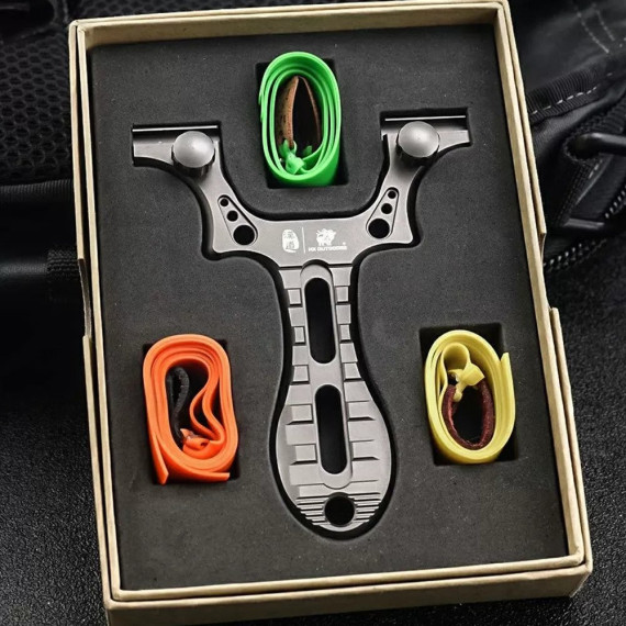 Рогатка Xiaomi HX Outdoors Hunting Slingshot (EDC-079B) Grey