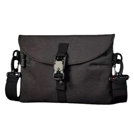 Сумка Xiaomi Tanjiezhe Explorer Dual-Use Magnetic Buckle Canvas Bag Black