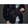 Сумка Xiaomi Tanjiezhe Explorer Dual-Use Magnetic Buckle Canvas Bag Black