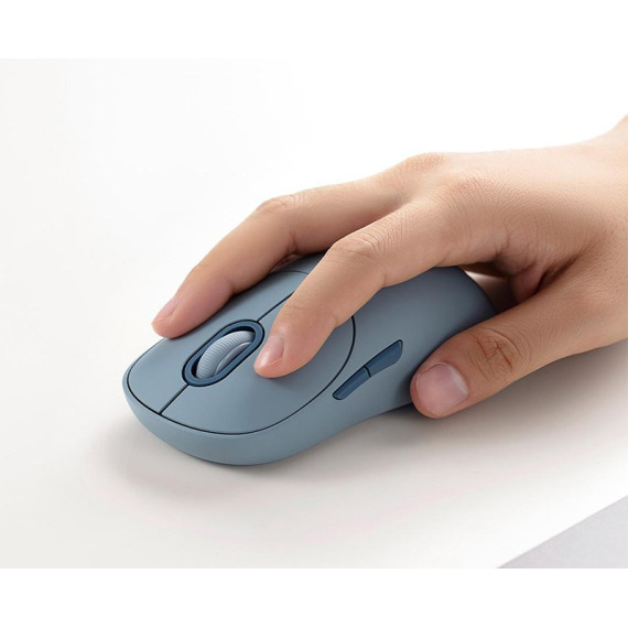 Мышь Xiaomi Wireless Mouse 3 Blue (BHR7639CN)
