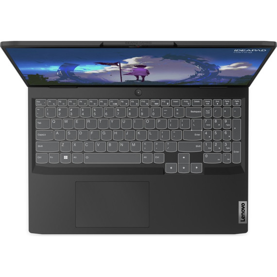 Lenovo IdeaPad Gaming 3 15IAH7 Onyx Grey (82S900WBRA)