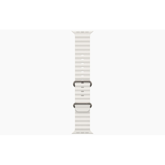Apple Watch Ultra 2 GPS + Cellular 49mm Titanium Case with White Ocean Band (MREJ3)