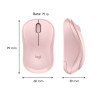 Logitech M220 Silent Pink (910-006129)