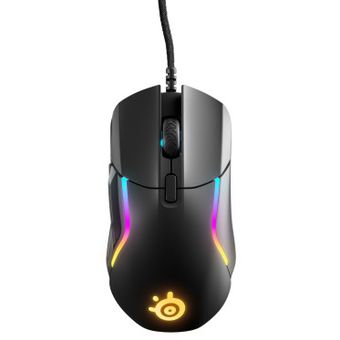 Мышь SteelSeries Rival 5 USB Black (62551)