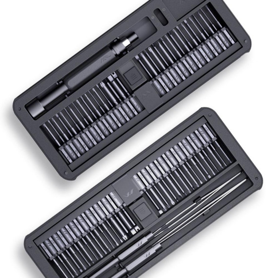 Набор отвёрток Xiaomi JimiHome Precision Screwdriver Muzi series 80 Pcs Set (GNT-80/3281397)
