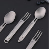 Набор Ложка-Вилка Xiaomi NexTool Outdoor Spoon Fork Grey (3032290)