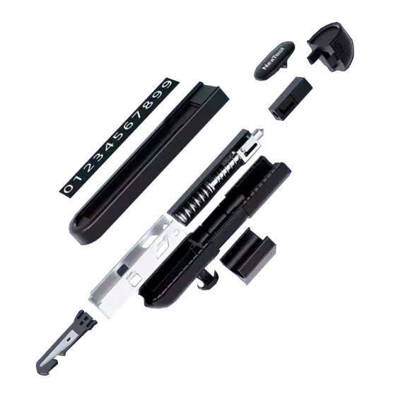 Парковочная Карта Xiaomi Nextool parking Sign Black (NE20140/3244994)