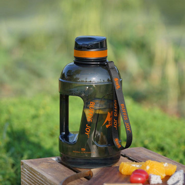 Бутыль для Воды Xiaomi BUFFi5 JOY Large Capacity Sports Bottle 1600ml Black (3268350)