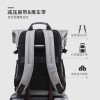 РюкзакXiaomi 90 Points Urban Roll Top Backpack Black 18,6/27,3L (6941413231664)