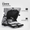 РюкзакXiaomi 90 Points Urban Roll Top Backpack Black 18,6/27,3L (6941413231664)