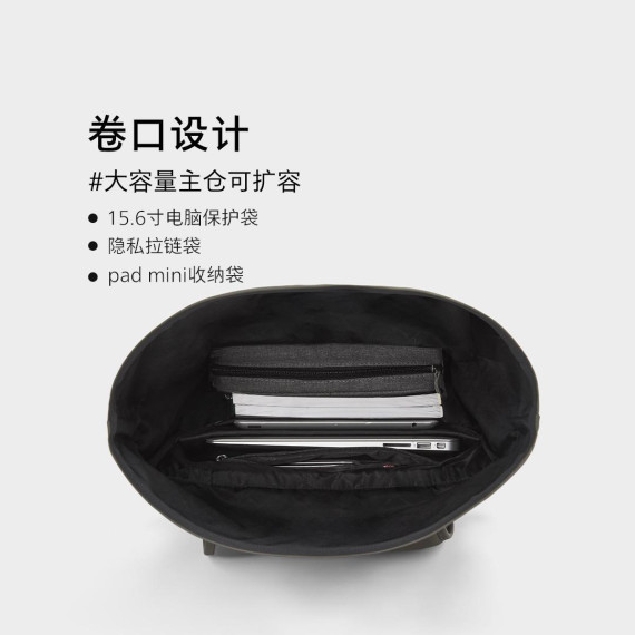 Рюкзак Xiaomi 90 Points Outdoor Sports Backpack Dark Green 21,6L (6941413231626)