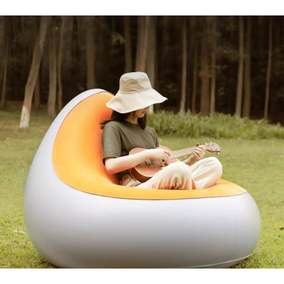 Надувное Кресло Xiaomi Chao One-Click Automatic Inflatable Leisure Sofa (YC-CQSF01/3248510)