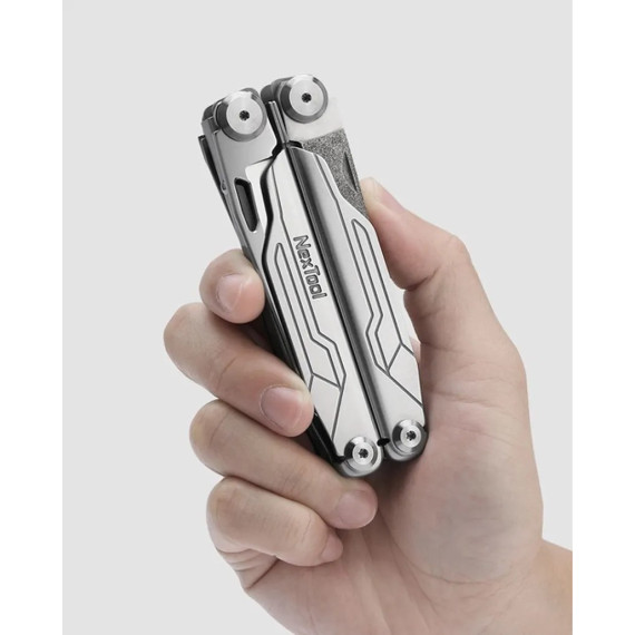 Мультитул Xiaomi Nextool Flagship Captain Silver (3266921/NE20214)