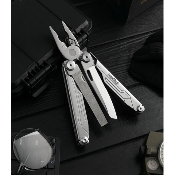 Мультитул Xiaomi Nextool Flagship Captain Silver (3266921/NE20214)