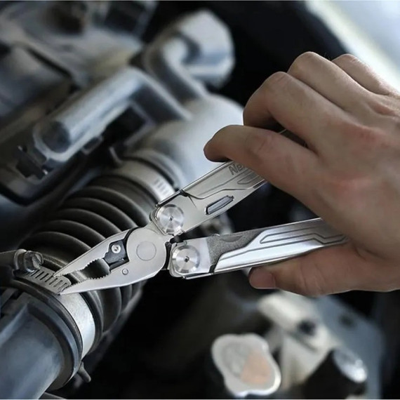 Мультитул Xiaomi Nextool Flagship Captain Silver (3266921/NE20214)