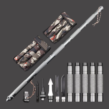 Туристический Инструмент Xiaomi HX outdoors Tactical Stick Gun Grey (ZSG-001A/3050440/692691268334)