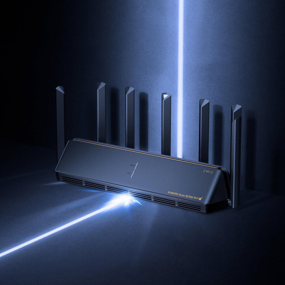Роутер Xiaomi Router BE7000 WIFI-7 Black (DVB4359CN)