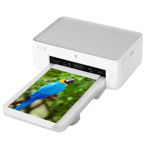 Портативный Набор фотопринтер Xiaomi Mi Photo Printer 1S Set BHR6086CN