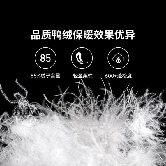 Куртка Xiaomi 90 points Windproof Anti-Drilling Hooded Down Jacket White 3XL( 6941413233088)