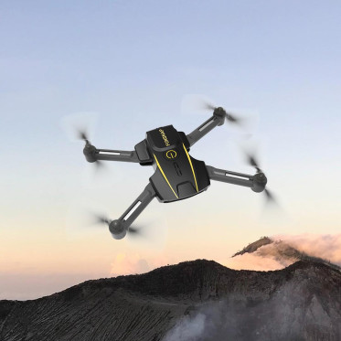 Дрон игрушка Xiaomi Douying X1 Remote Control Folding Aircraft Black (6971486920486)