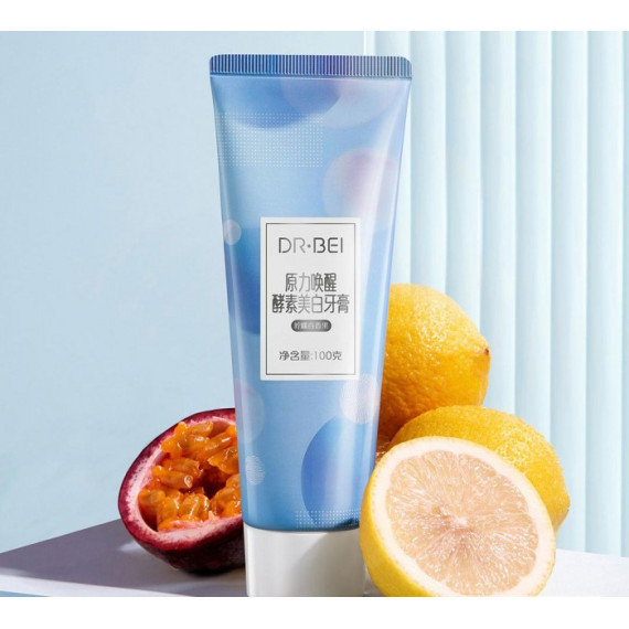 Зубная паста Xiaomi Dr. Bei's Force Awakening Whitening Toothpaste (6970763913975)