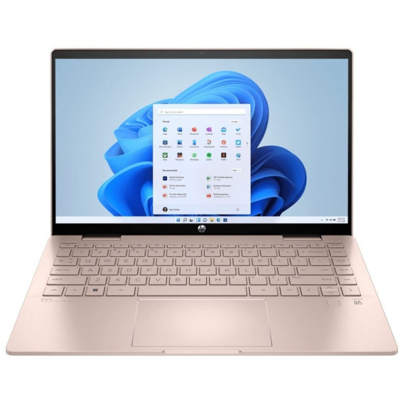 HP Pavilion x360 14-ek1009ua Pale Rose Gold (832S8EA)