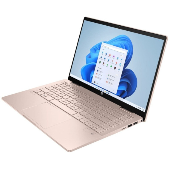 HP Pavilion x360 14-ek1009ua Pale Rose Gold (832S8EA)