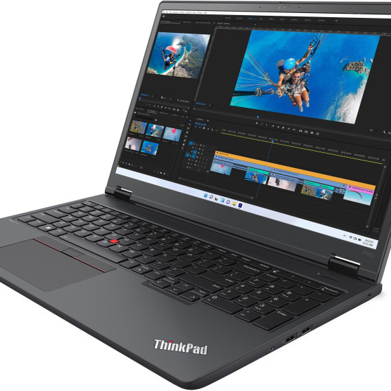 Lenovo ThinkPad P16v Gen 1 Touch Thunder Black (21FC0011RA)