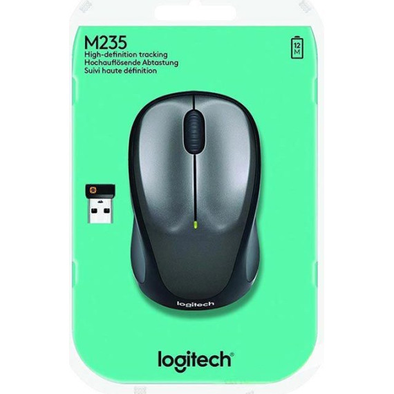 Logitech M235 WL Grey (910-002201)