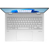 ASUS Zenbook 14 Flip OLED UP3404VA Foggy Silver (UP3404VA-KN060W, 90NB10E3-M005L0)