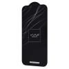 Защитное стекло WAVE Premium iPhone 15 (black)