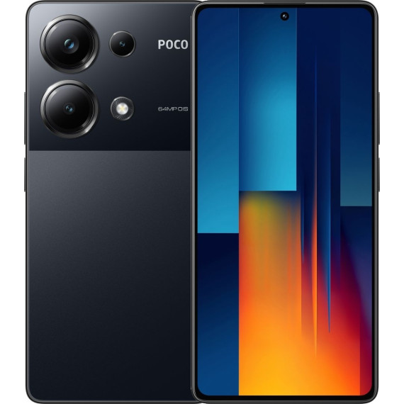 Xiaomi Poco M6 Pro 12/512GB Black EU