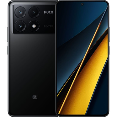 Xiaomi Poco X6 Pro 8/256GB Black EU