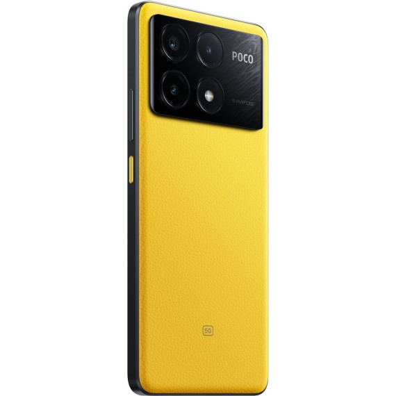Xiaomi Poco X6 Pro 5G 12/512GB Yellow EU