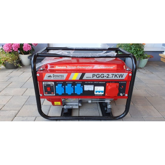 Бензиновый генератор DORATEX PGG-2.7 KW