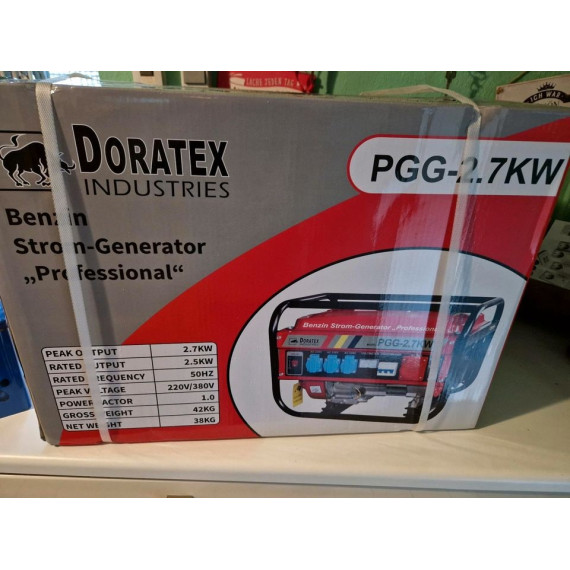 Бензиновый генератор DORATEX PGG-2.7 KW