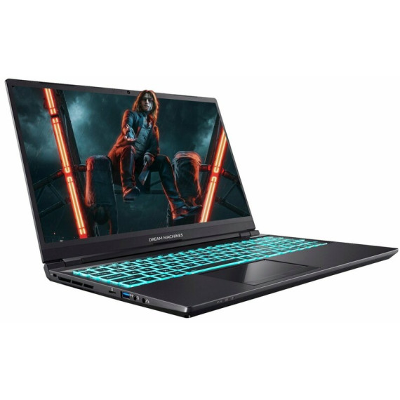 Dream Machines RS2080Q-15 Black (RS2080Q-15UA40)